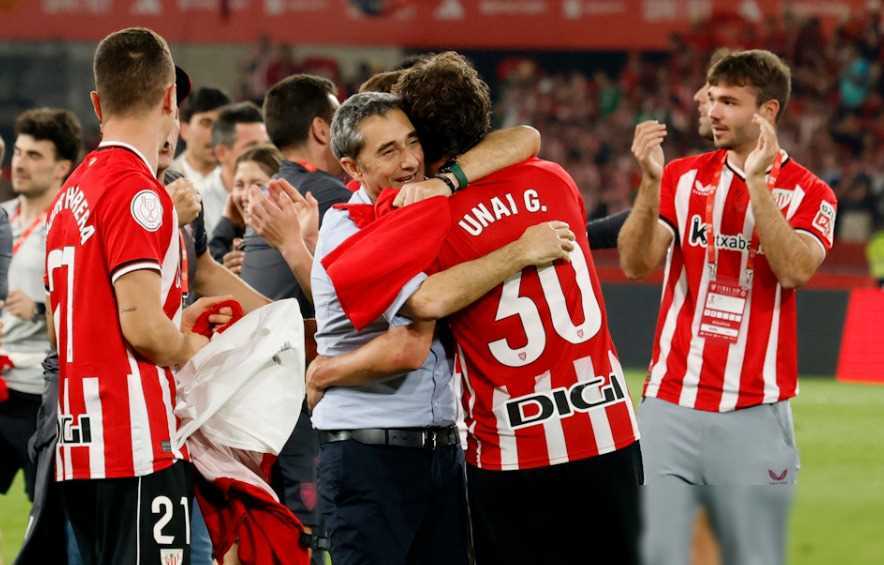 包含今晨欧联传出新动向，毕尔巴鄂竞技豪取连胜，管理层表态——气氛紧张，球队文化再被提及的词条