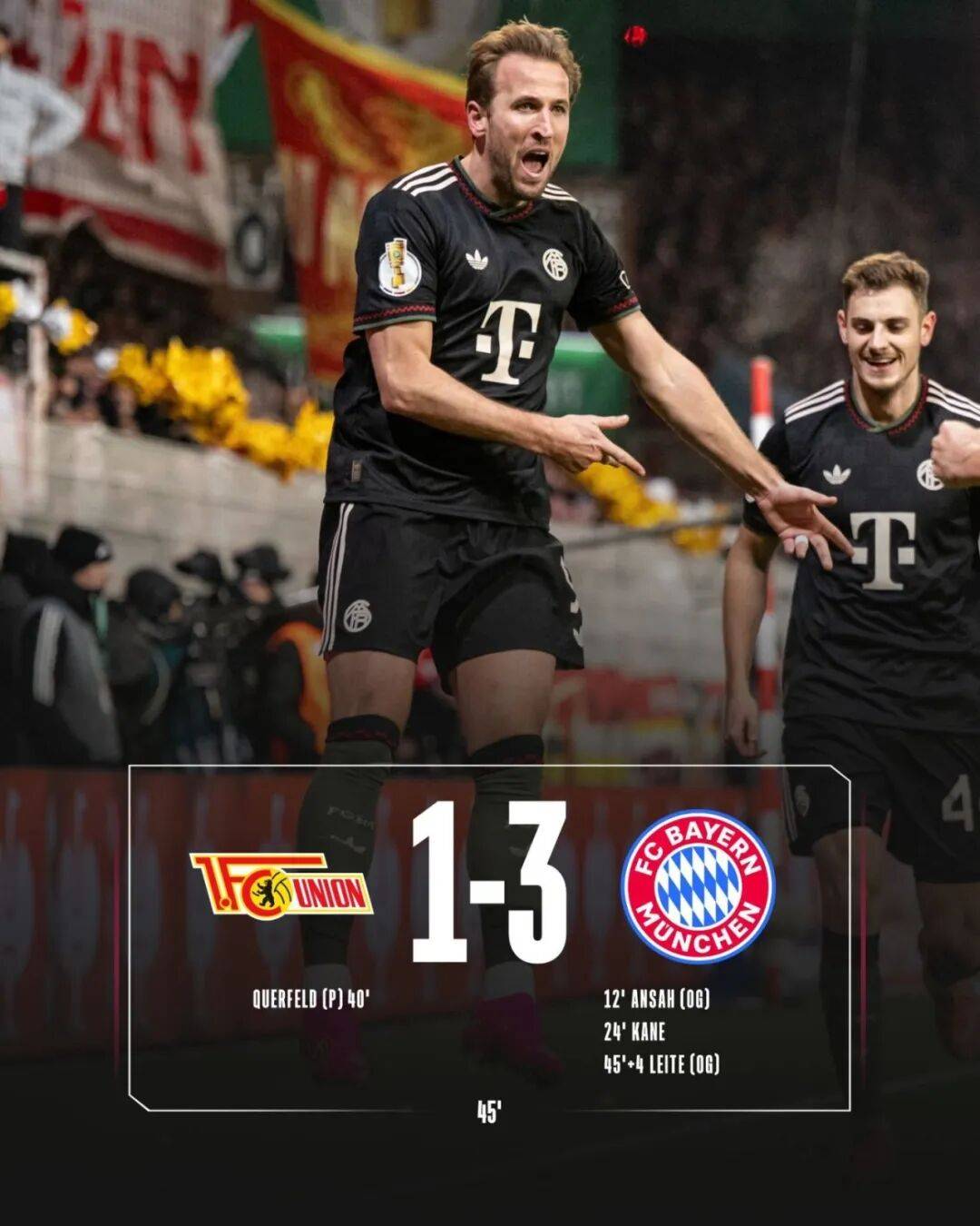 我还是支持拜仁慕尼黑